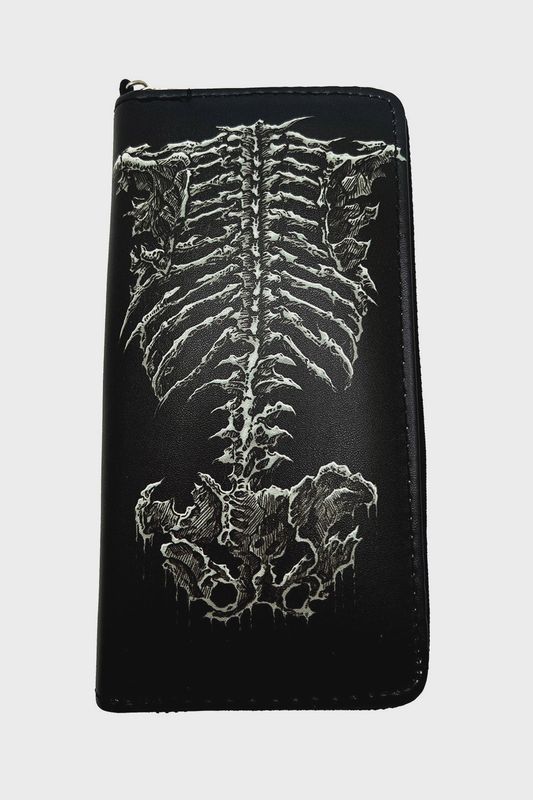 Dead Inside Skeleton Wallet