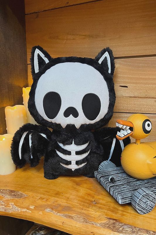 Bony Bat Plushie