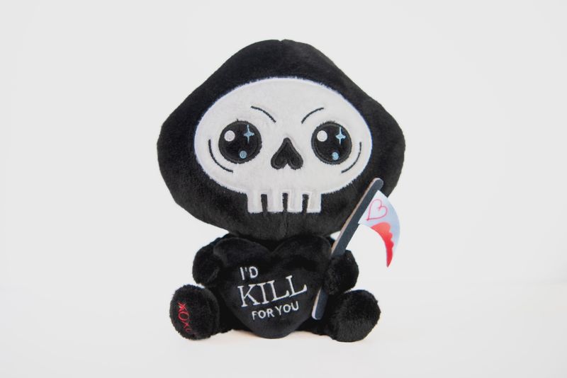 Wild Romance Grim Reaper
