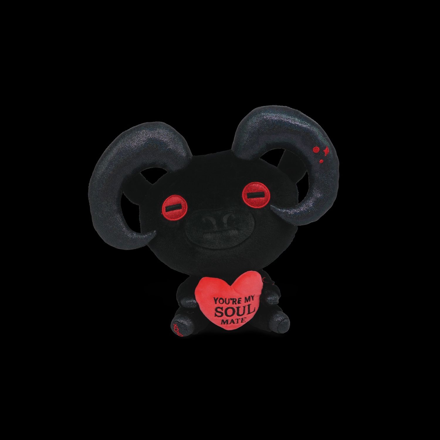 Devil Goat Halloween Plush