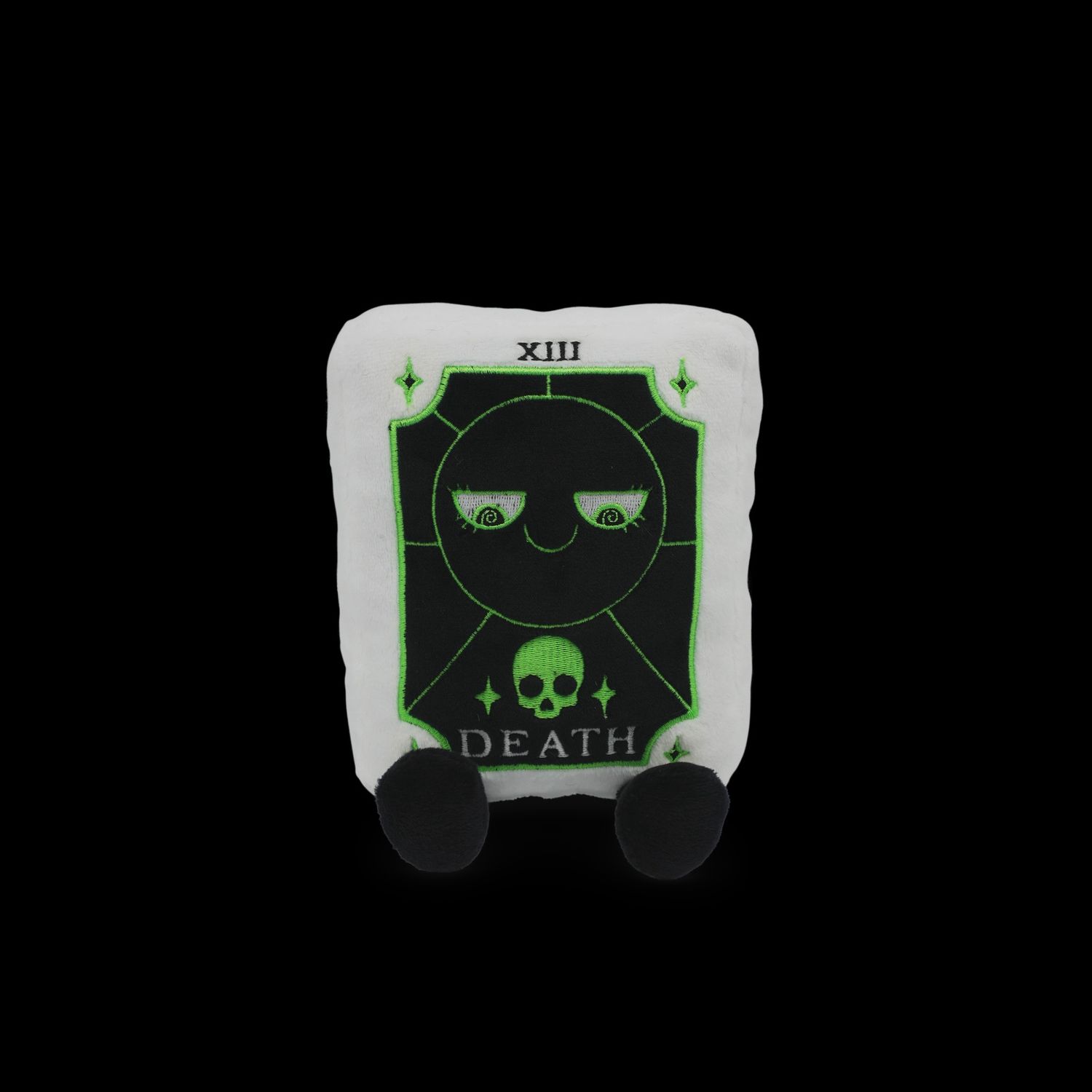 Macabre Tarot Death Tarot Plush