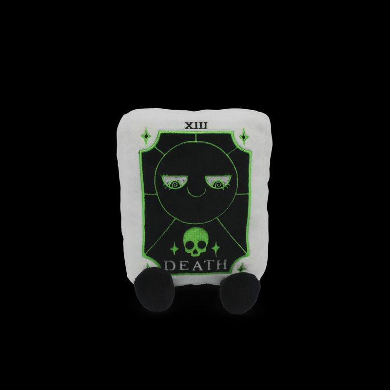 Macabre Tarot Death Tarot Plush