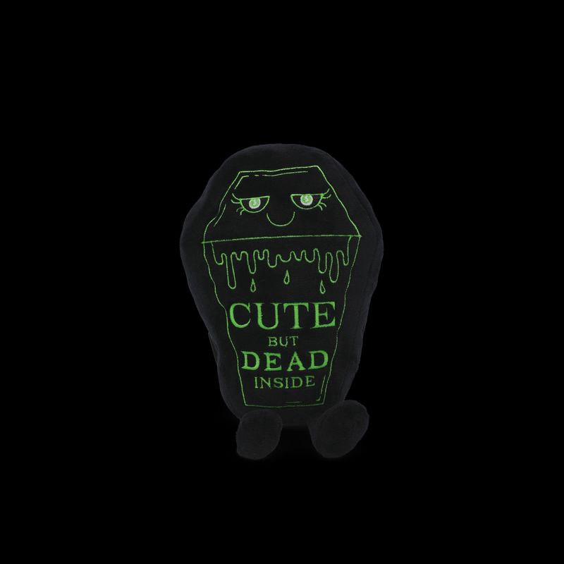 Cute But Dead Inside Tombstone Plushie