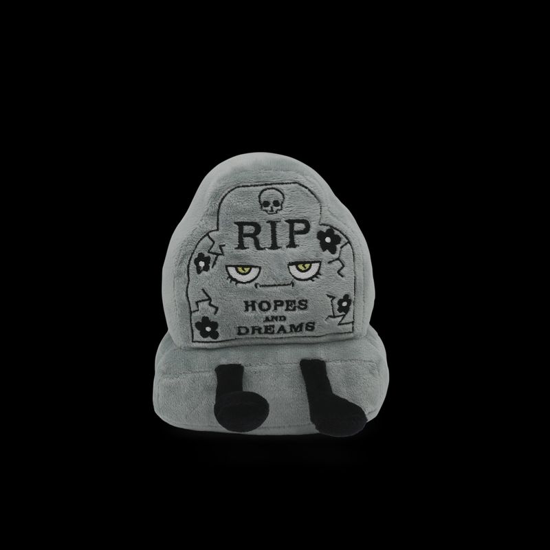 RIP Hopes and Dreams Headstone Plush