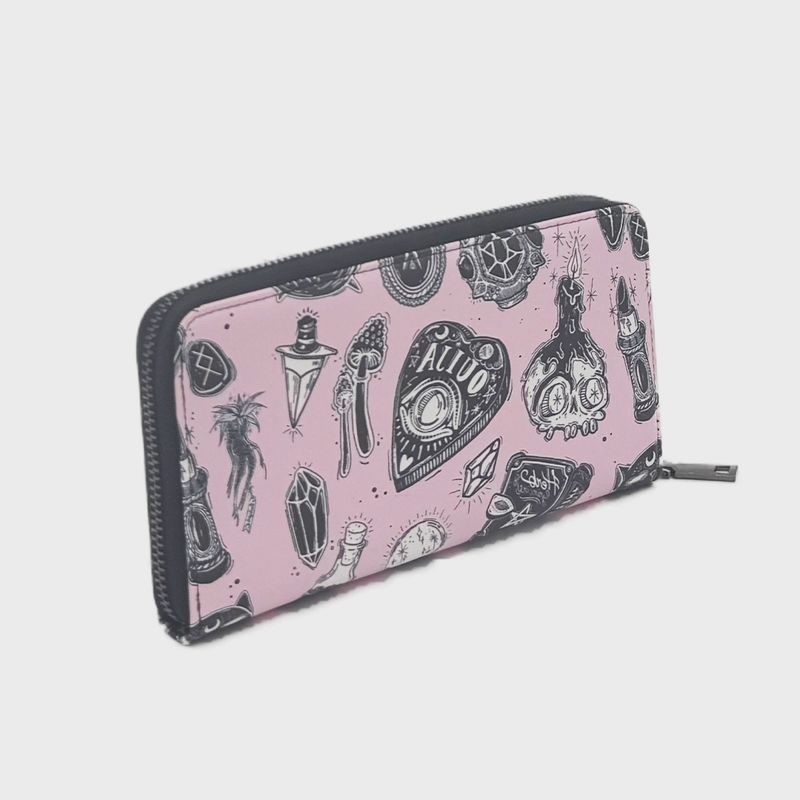 Spells &amp; Ouija Clutch Purse
