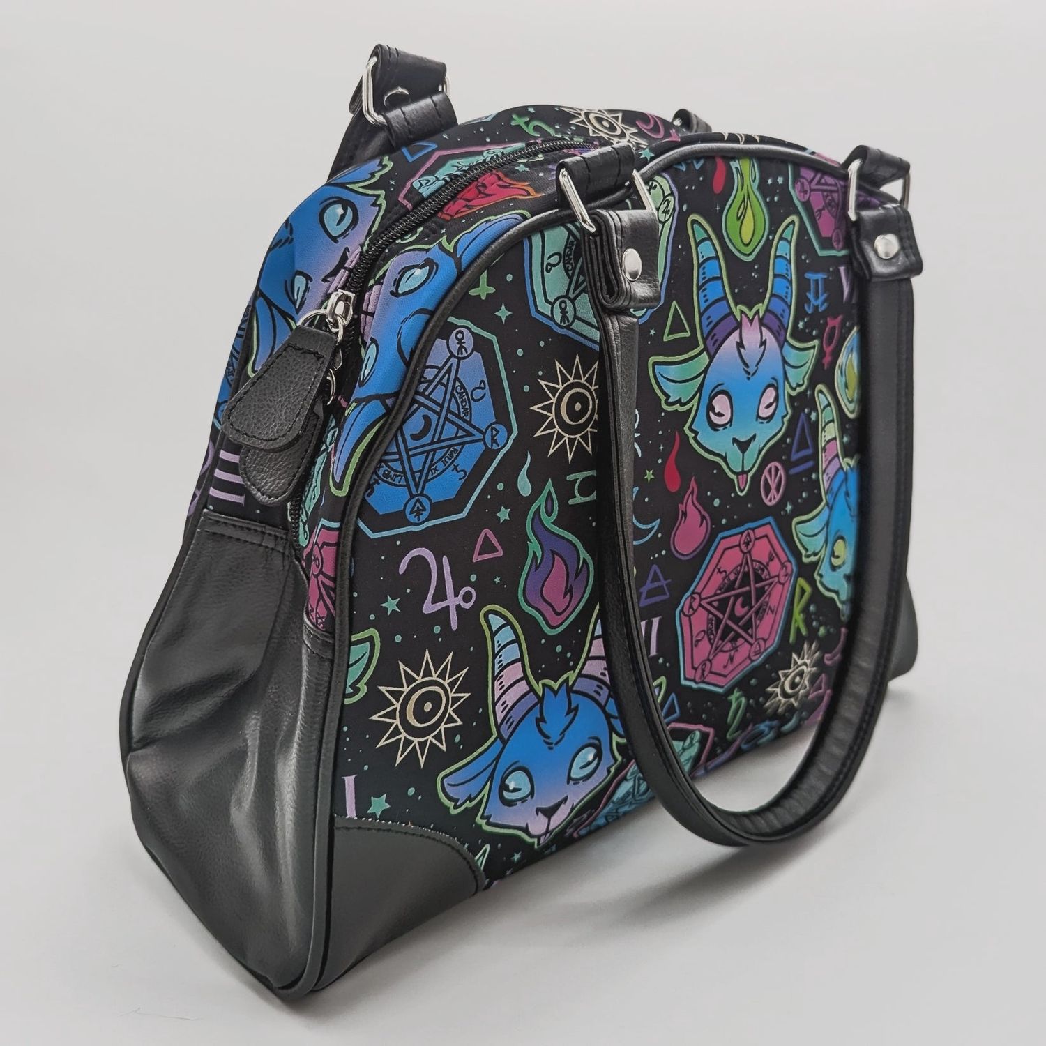 Celestial Goat Occult Purse
