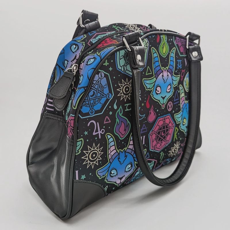 Celestial Goat Occult Purse
