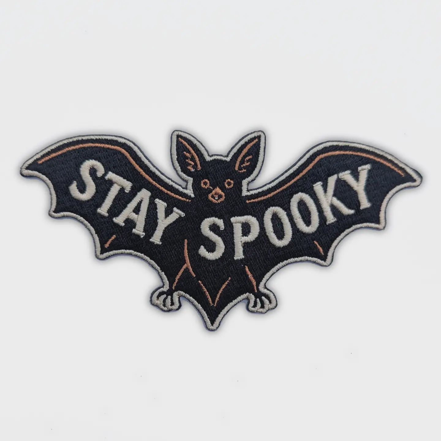 Stay Spooky Bat Patch