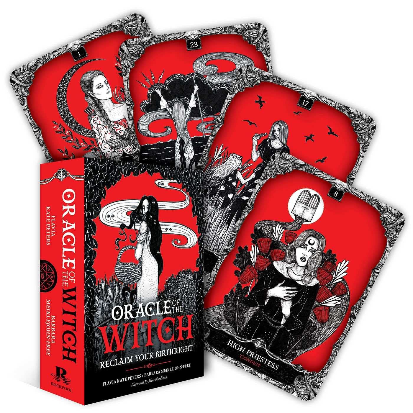Oracle Of The Witch: Reclaim Your Birthright