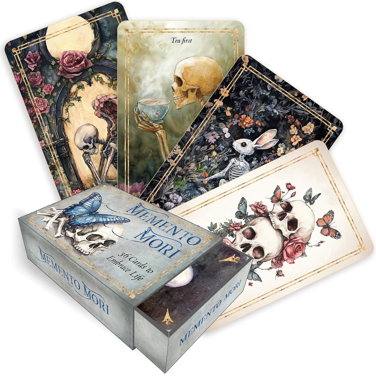 Memento Mori Affirmation Cards