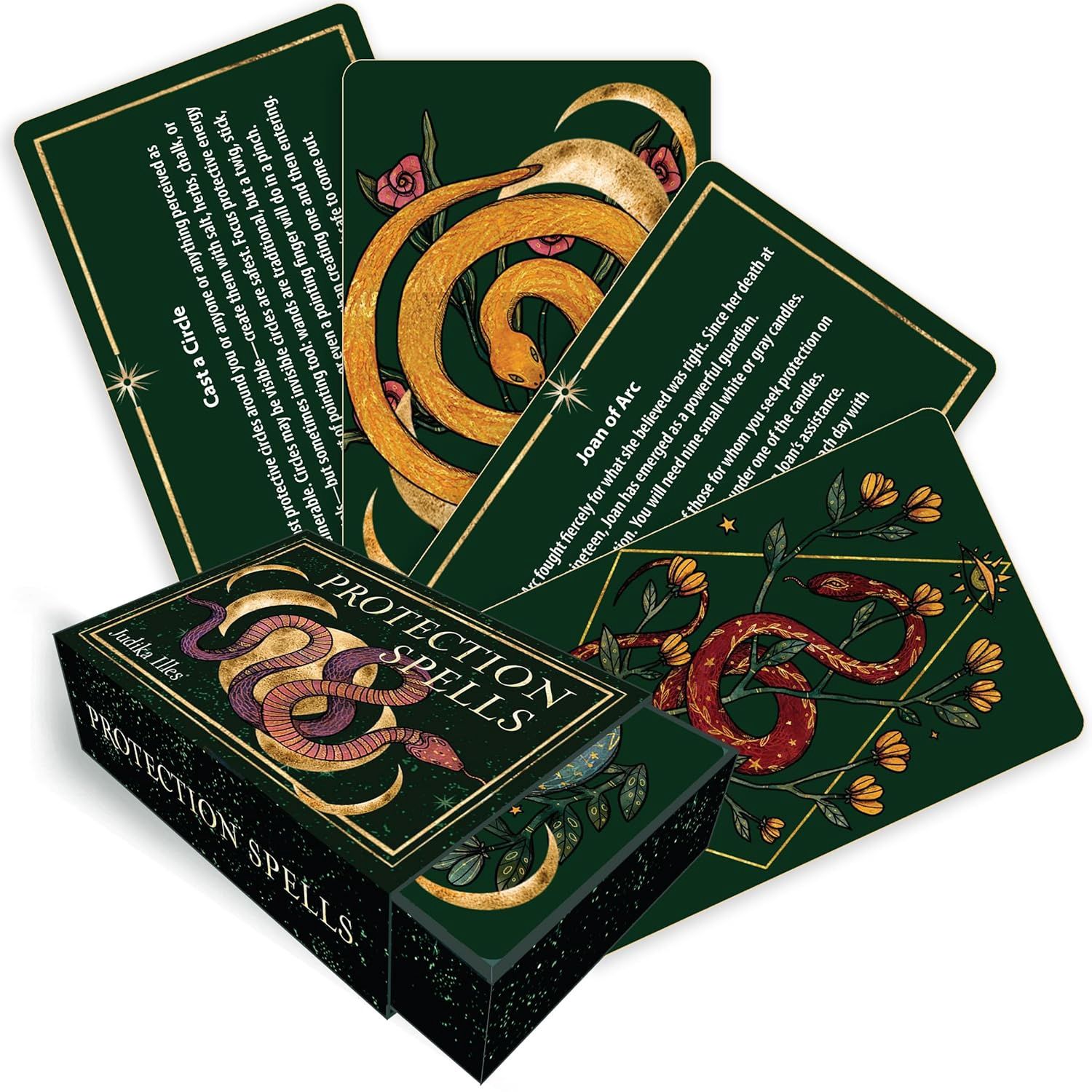 Protection Spells Affirmation Cards