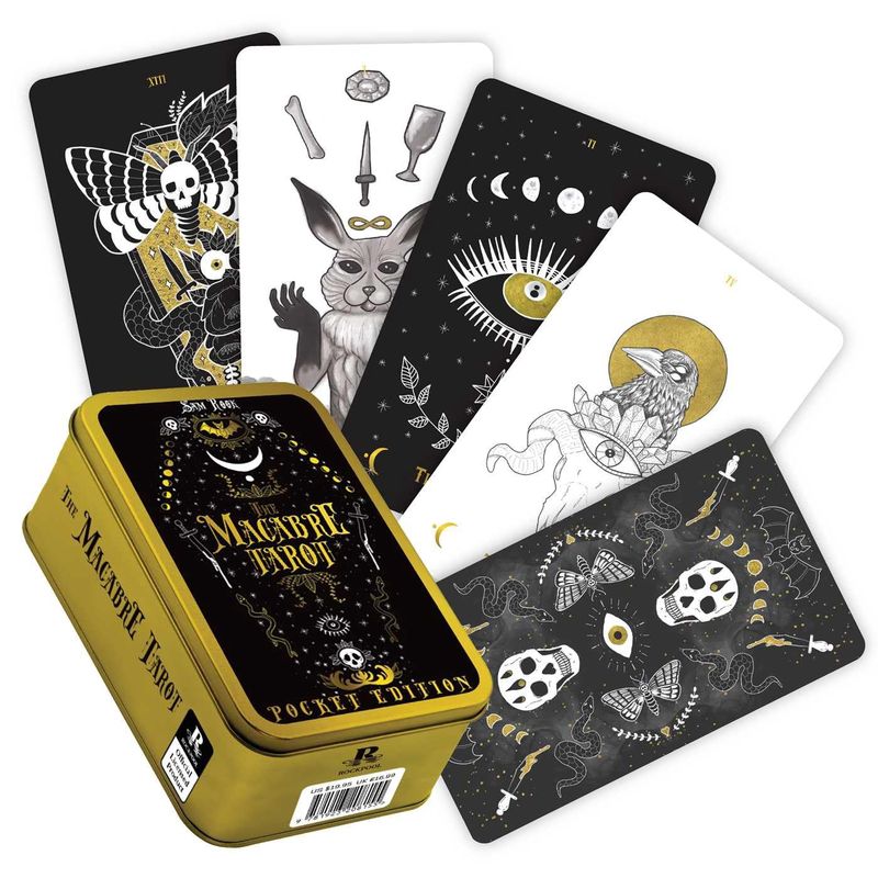 The Macabre Tarot Pocket Edition