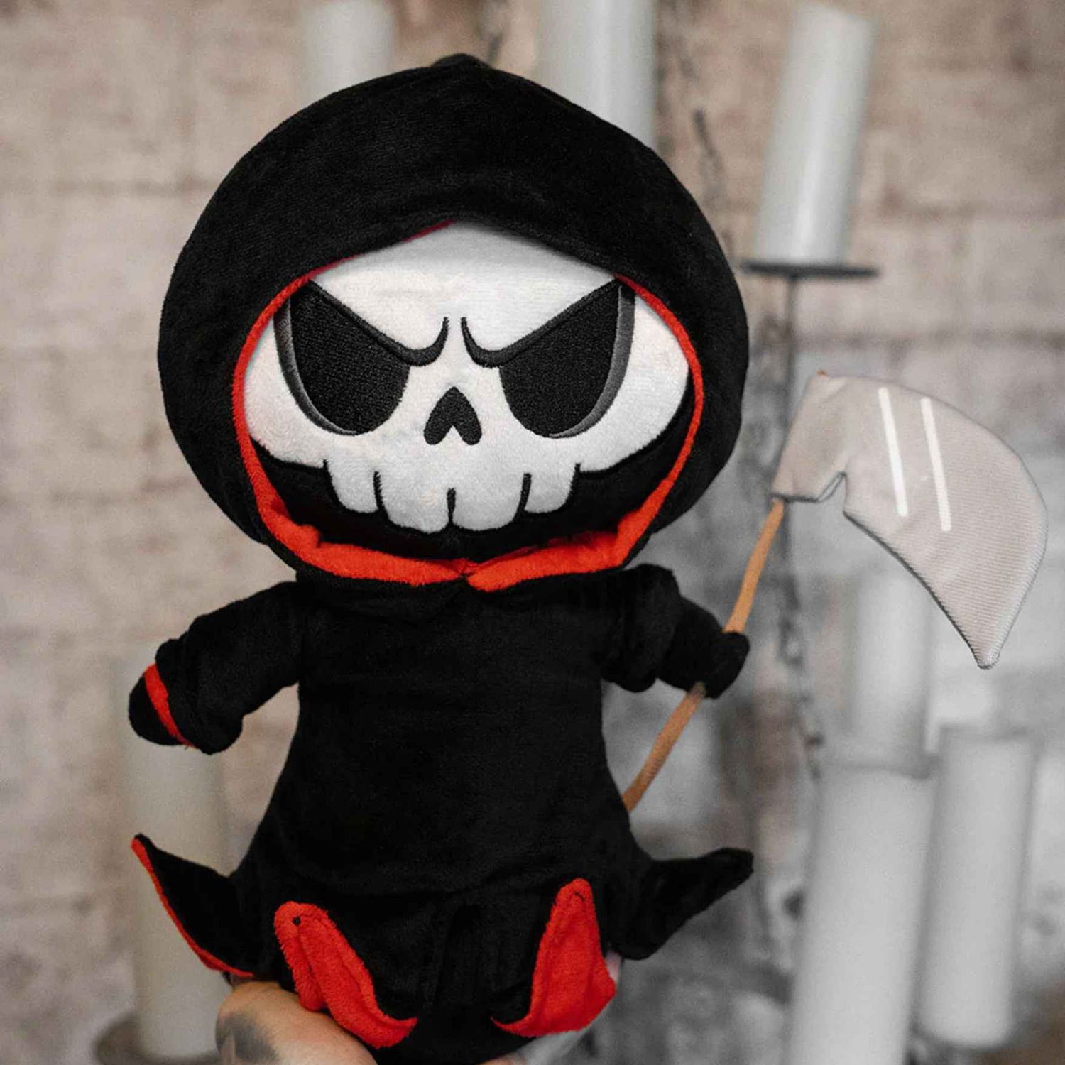 Grim Reaper Plushie