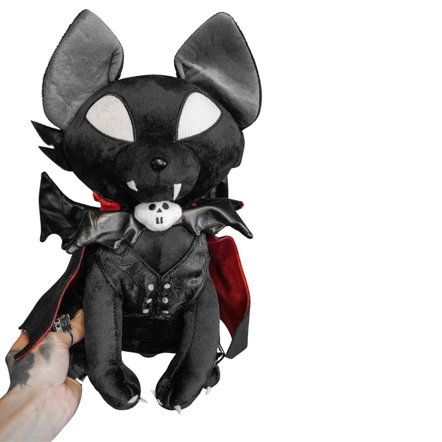 Vampire Kitty Plush