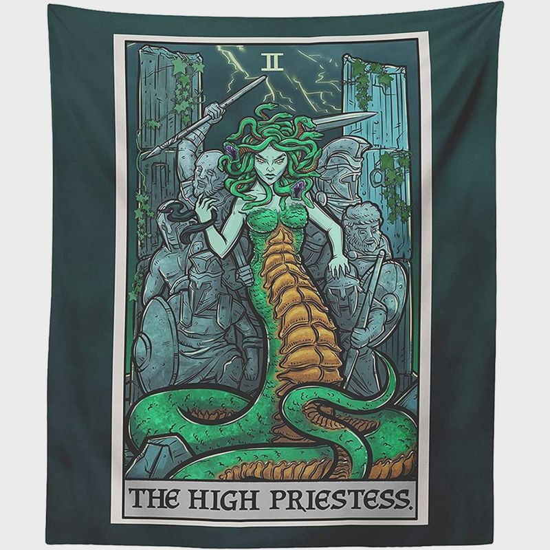 Medusa High Priestess Tapestry
