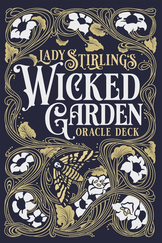 Lady Stirling's Wicked Garden Oracle Deck