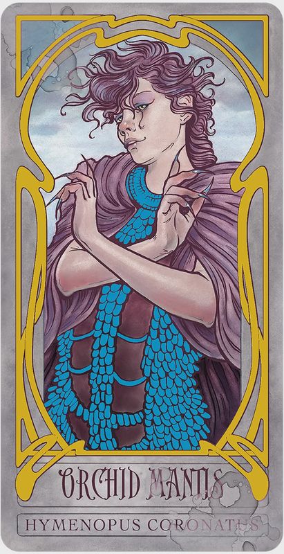 Lady Stirling's Wicked Garden Oracle Deck