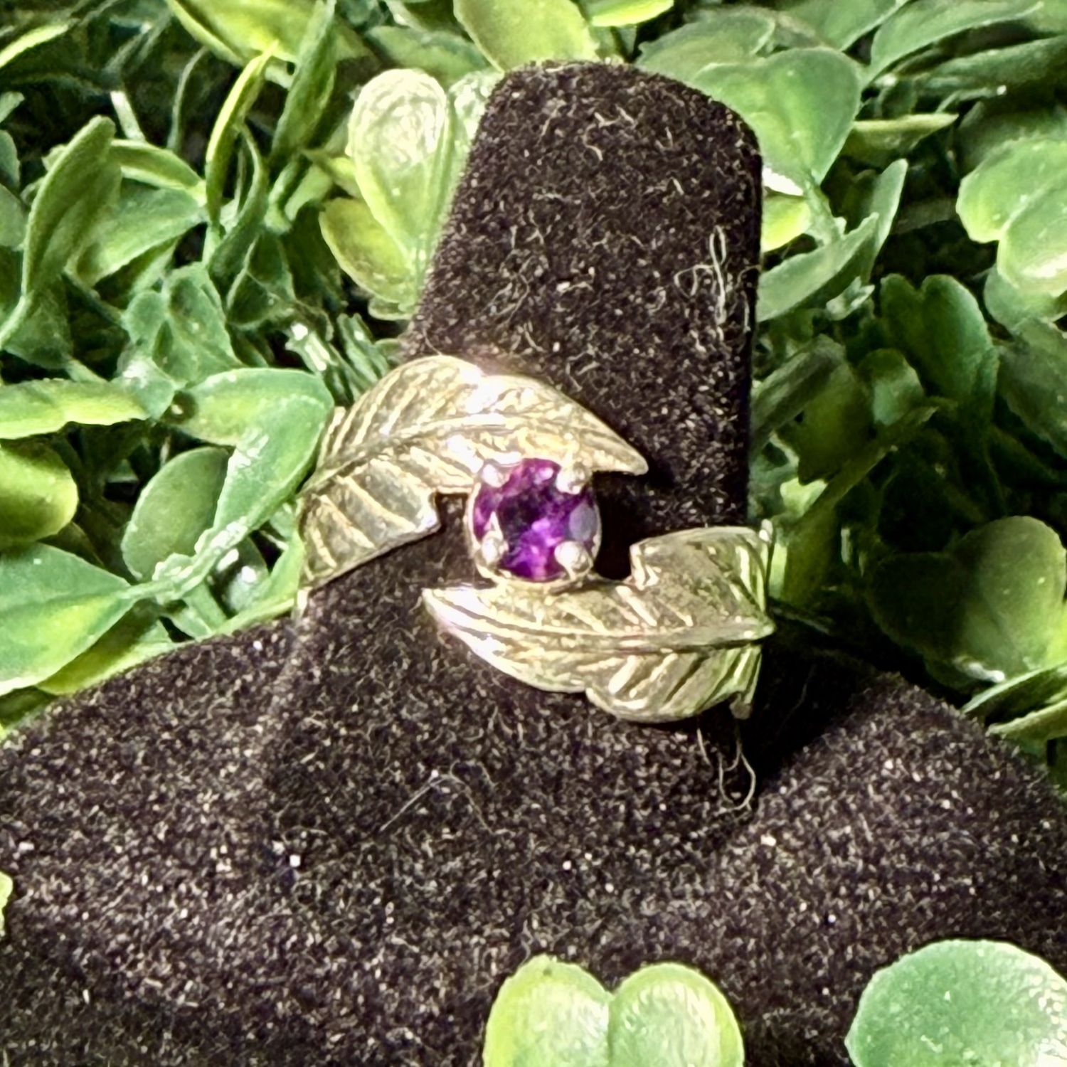 Amethyst Lightness Ring Sz 9