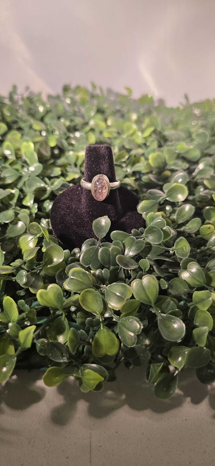 Orire Quartz Oval Ring Sz 7