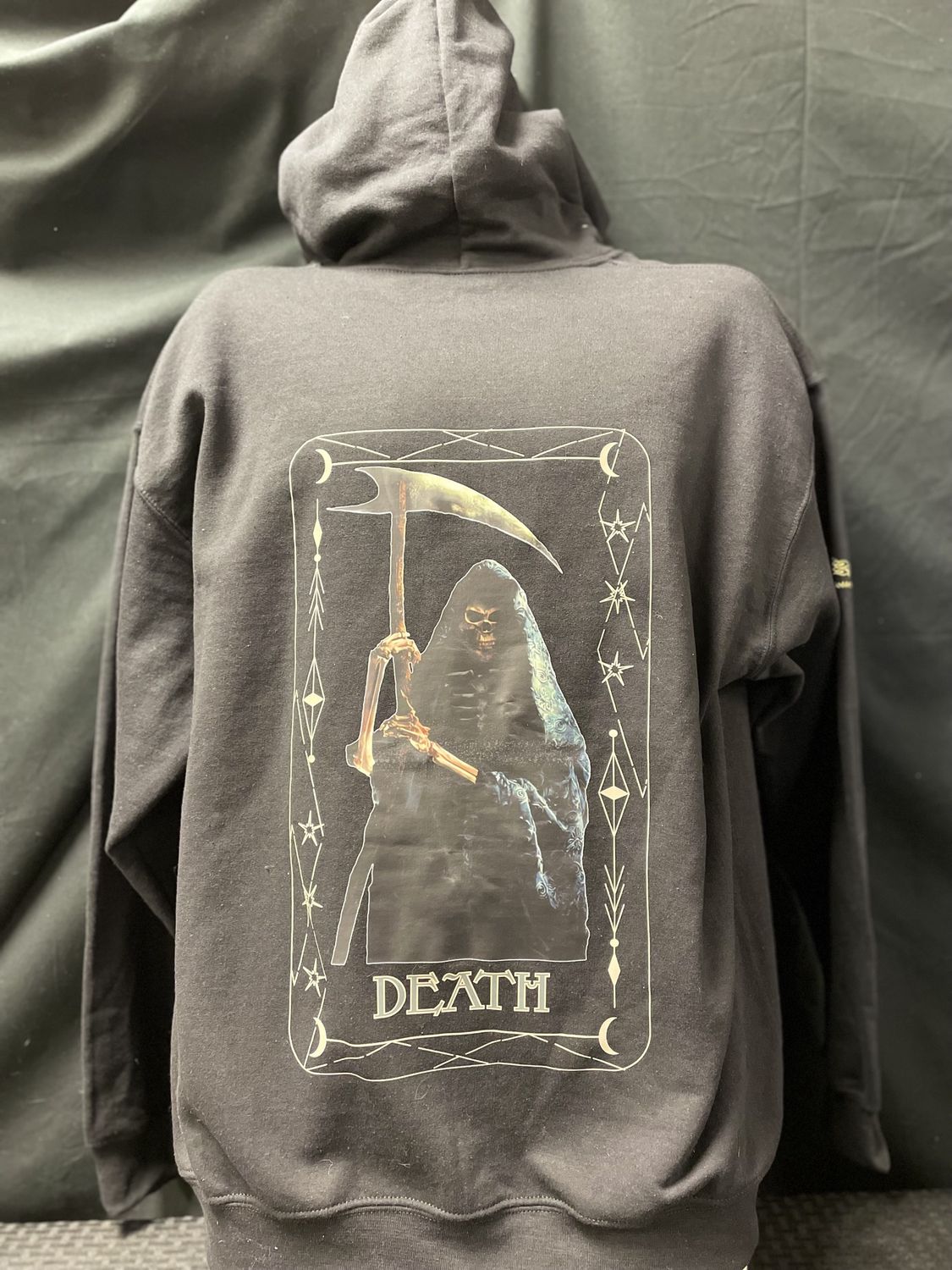 Death Tarot Card Hoodie
