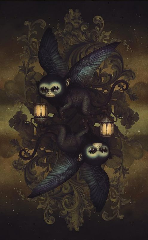 Grim Tales Tarot