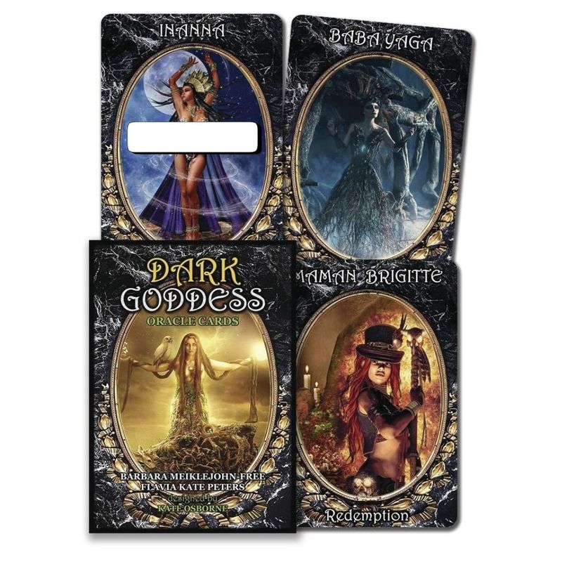Dark Goddess Oracle Cards