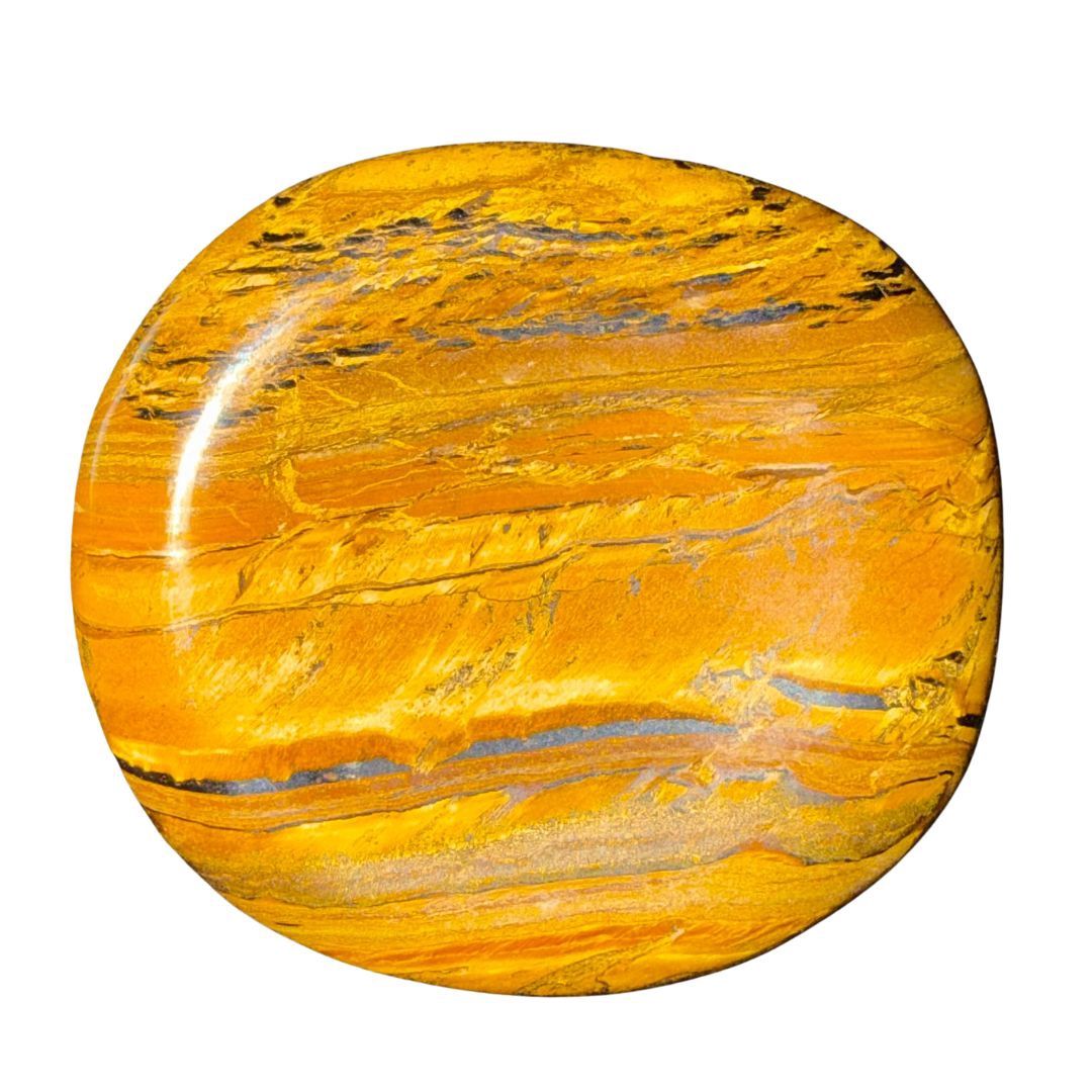 Tiger Eye Worry Stone