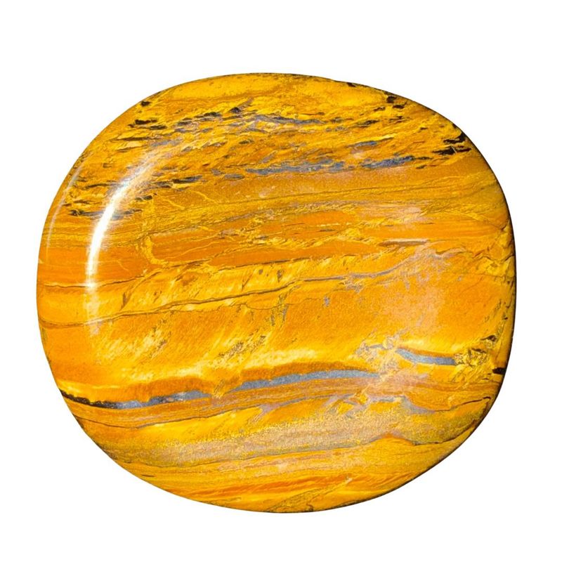 Tiger Eye Worry Stone