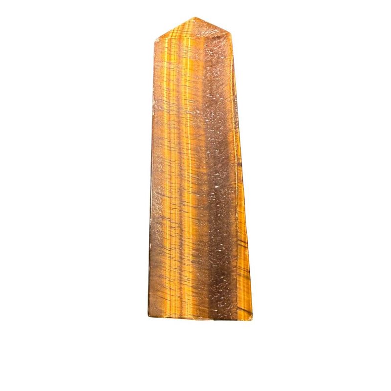 Tigers Eye Obelisk