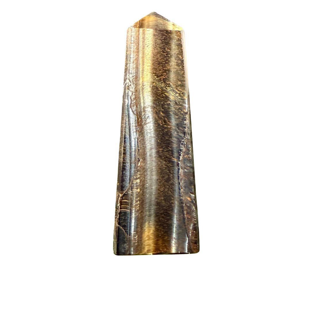 Blue Tigers Eye Obelisk