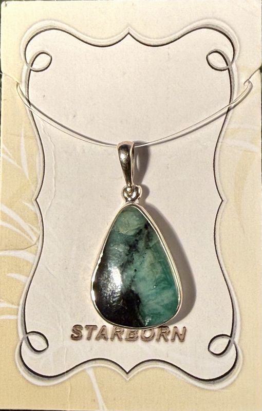 Emerald Drop Pendant