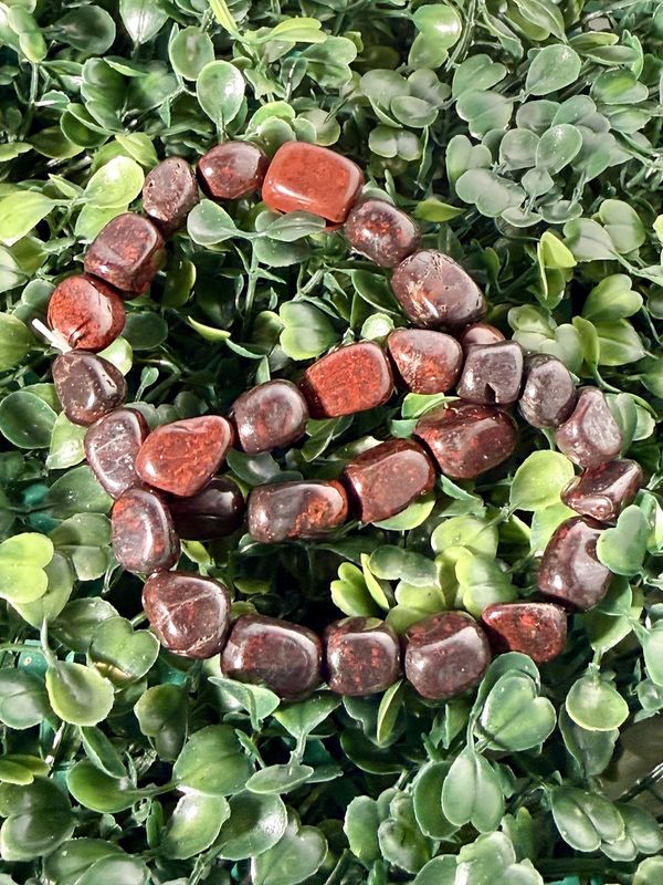 Brecciated Jasper Nugget Bracelet