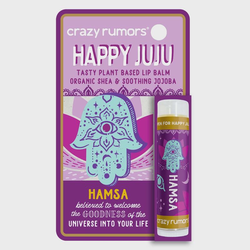 Luck Juju Hamsa Lip Balm
