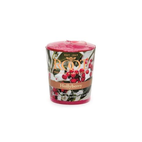 Hollyberry Votive
