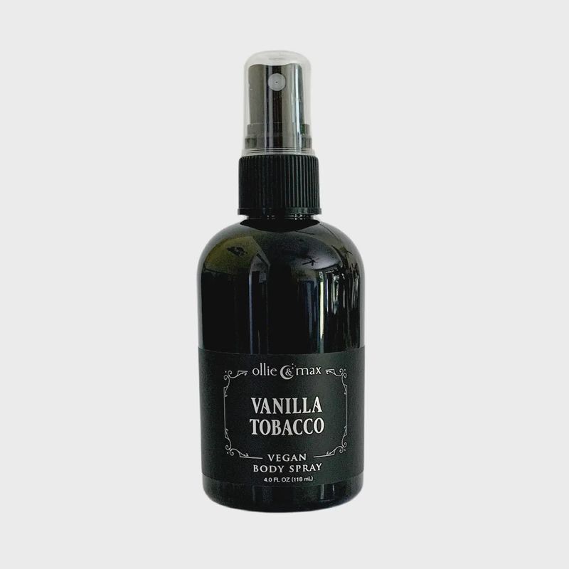 Vanilla Tobacco Vegan Body Spray