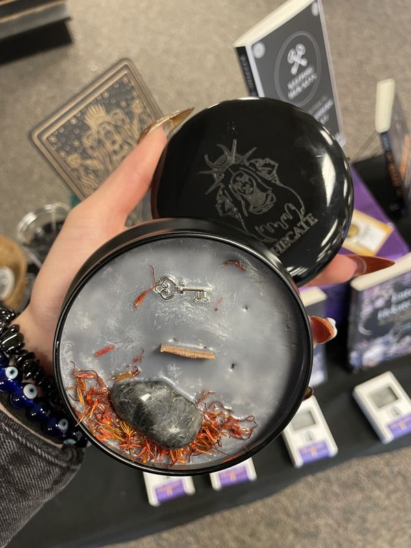 Goddess Elite Hecate Jar Candle