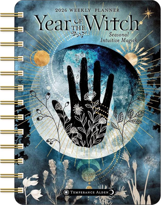 2026 Year of the Witch Weekly Planner