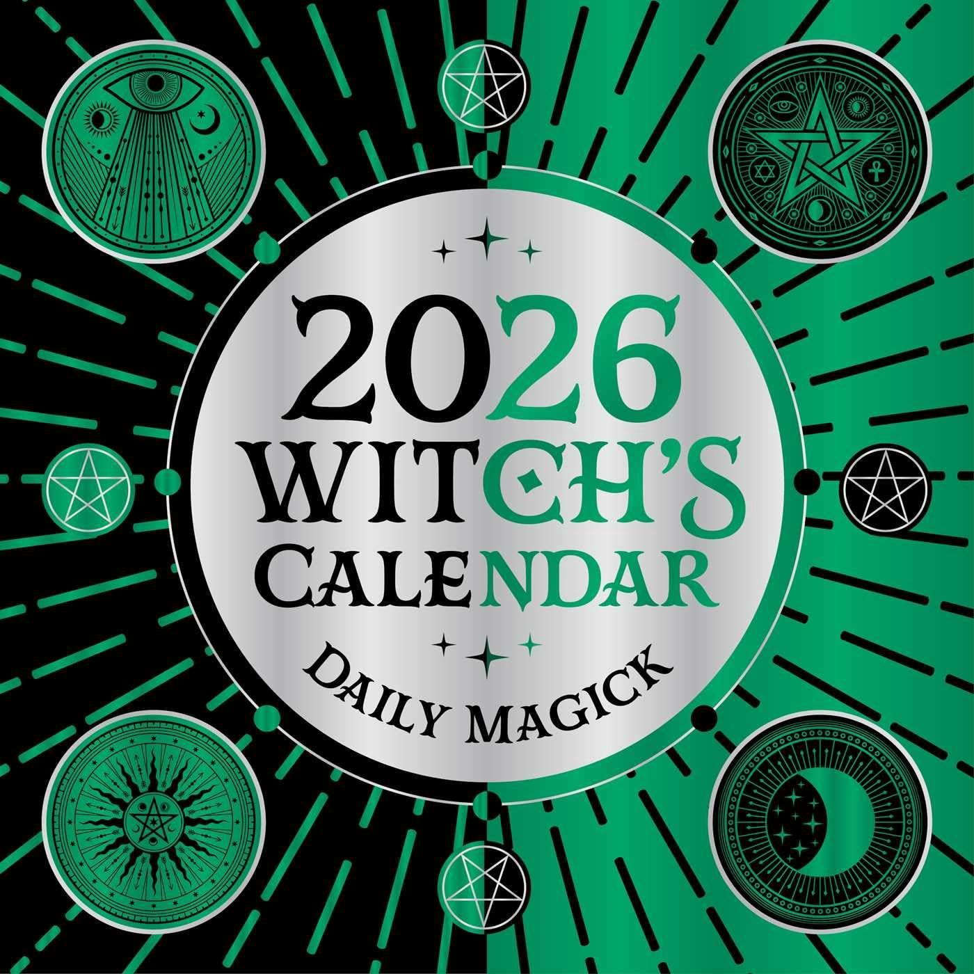 2026 Witch's Calendar Daily Magick
