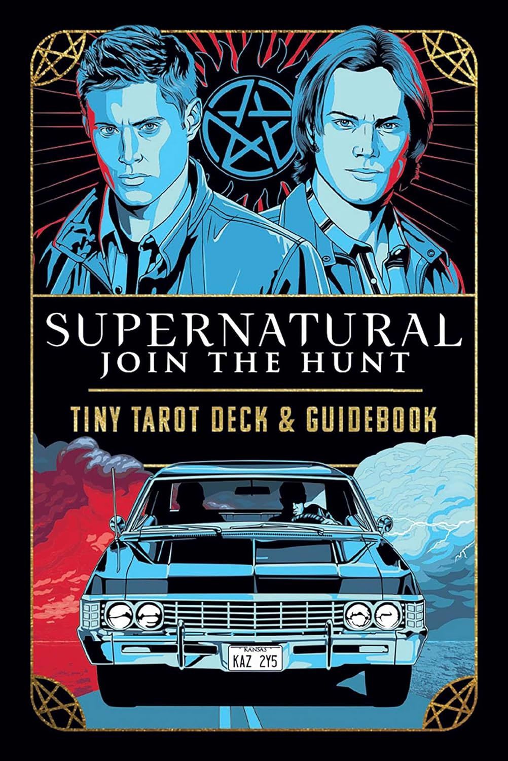 Supernatural Tiny Tarot in Tin