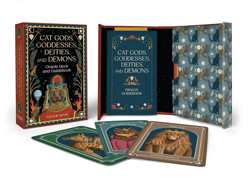 Cat Gods, Goddesses, Deities and Demons Oracle Deck