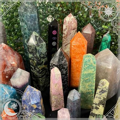 Points | Towers | Pyramids