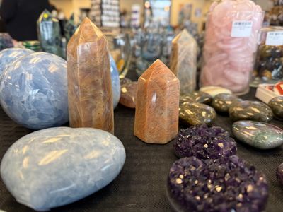 Gemstones &amp; Crystals