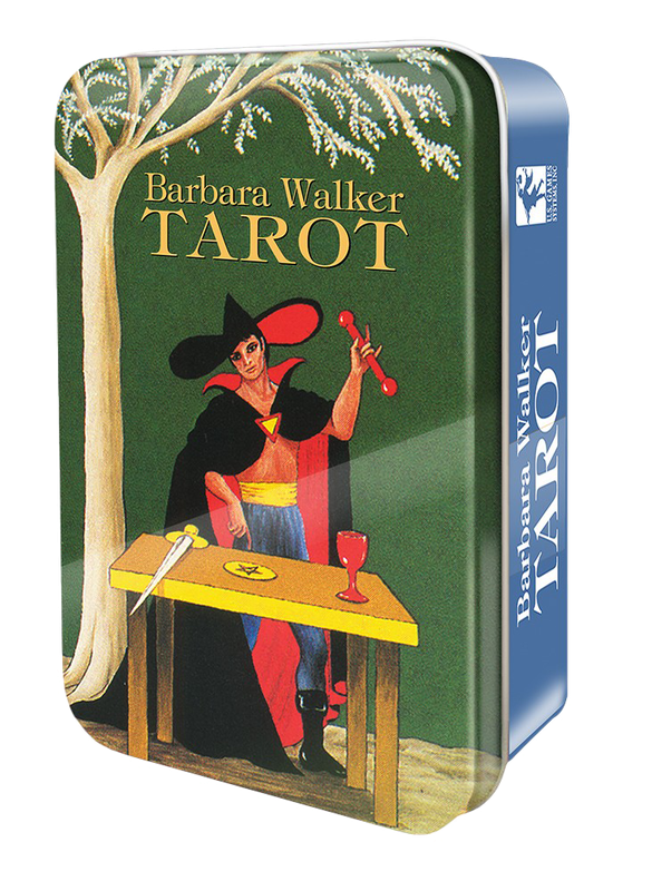 Barbara Walker Tarot In Tin
