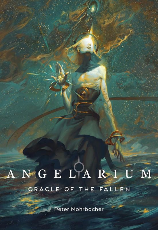 Angelarium Oracle Of The Fallen