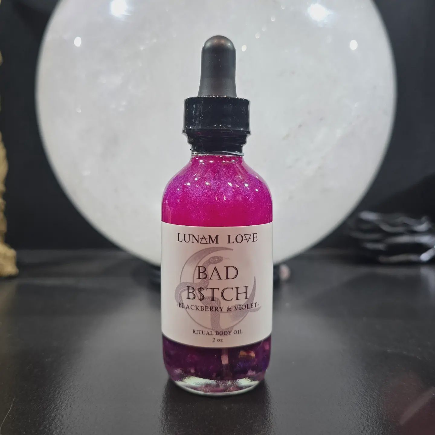 Bad Bitch Ritual Body Oil