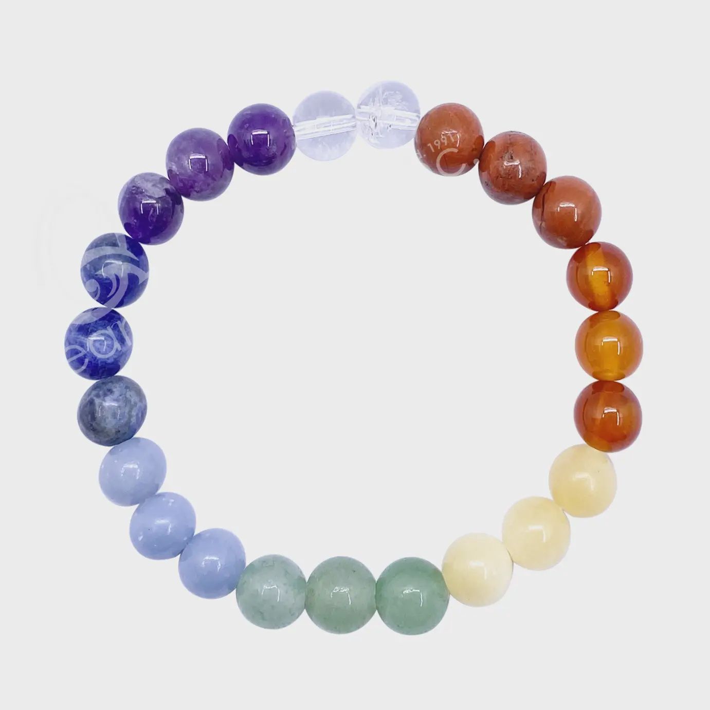 Chakra 7 Multi Bracelet