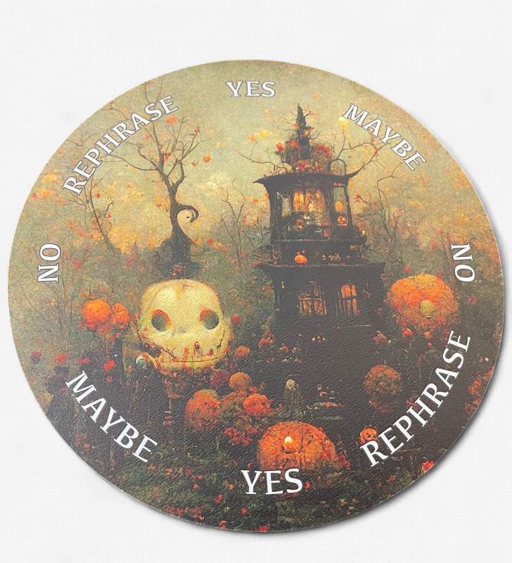 Haunted House Pendulum Board