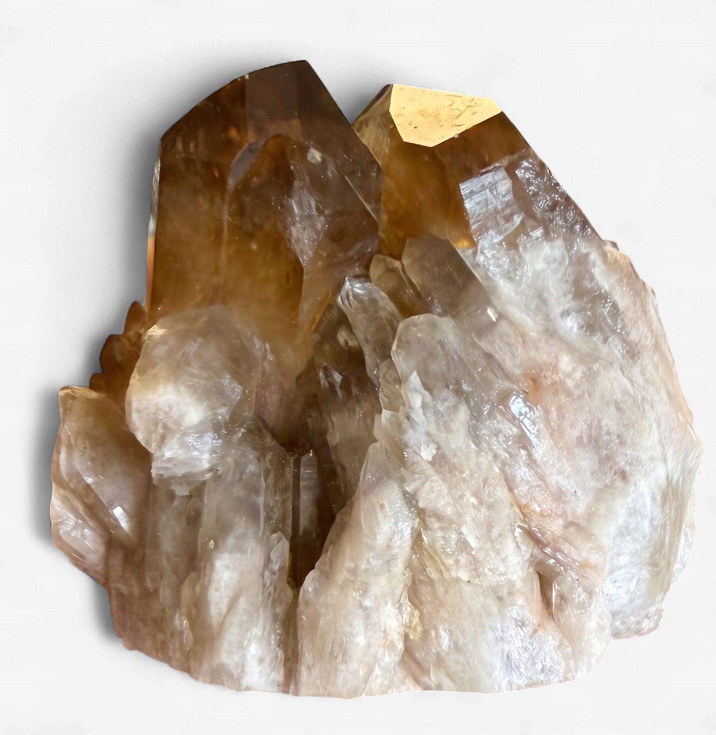 2" Tall Kundalini Citrine