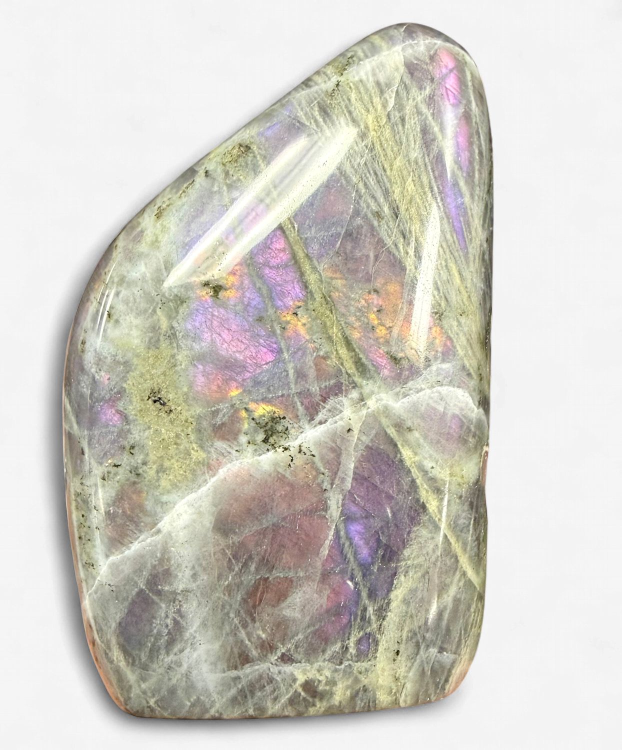 Purple Flash Labradorite Free Form