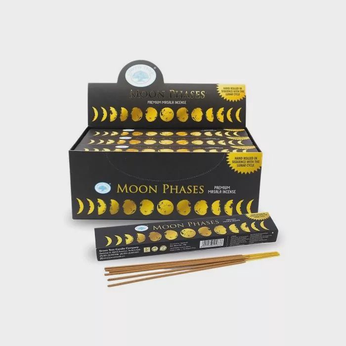 Moon Phases Incense Sticks